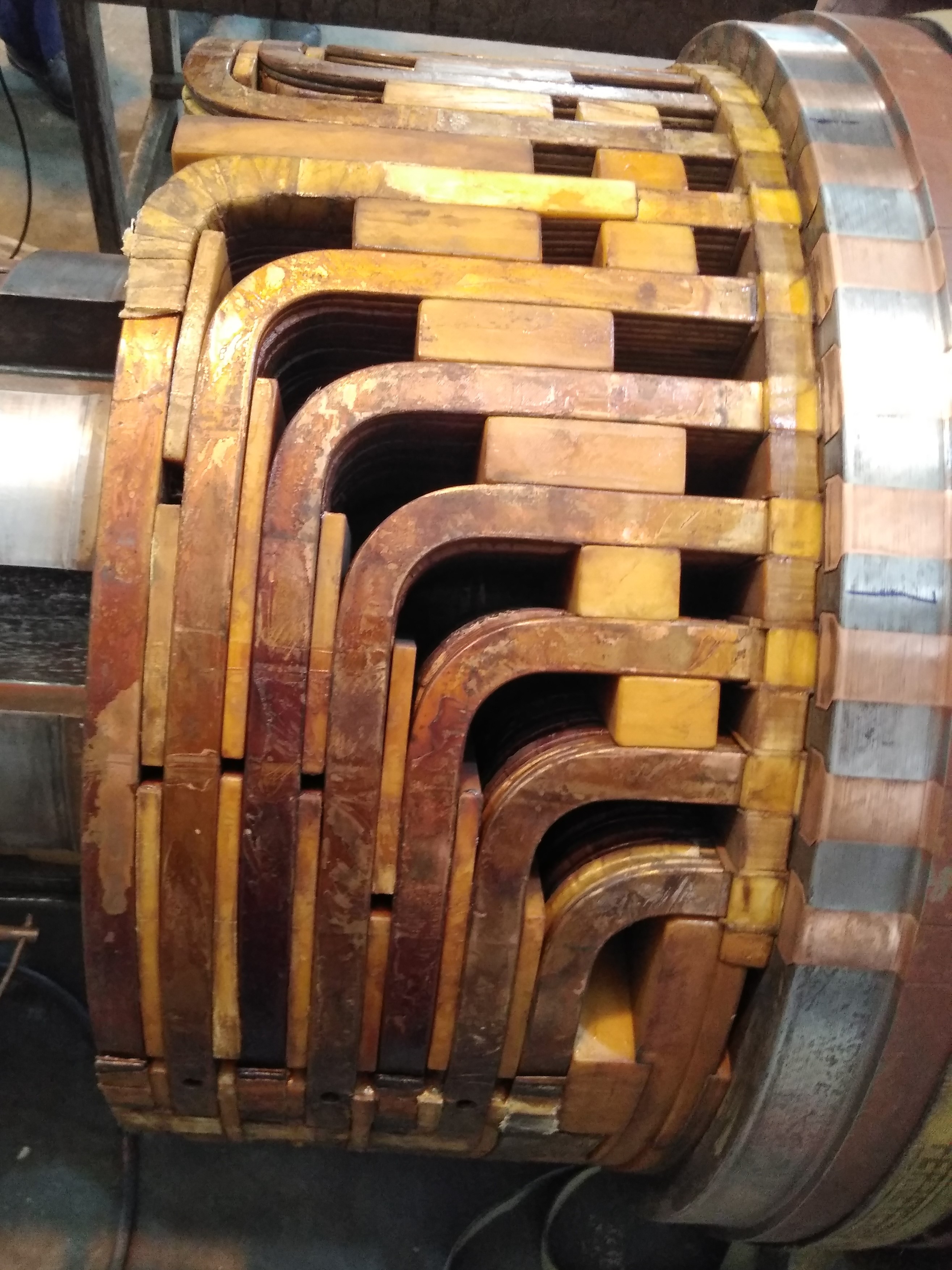 Generator Rotors Evans Electric Ltd.